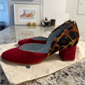 Size 36 handmade in Spain shoes.